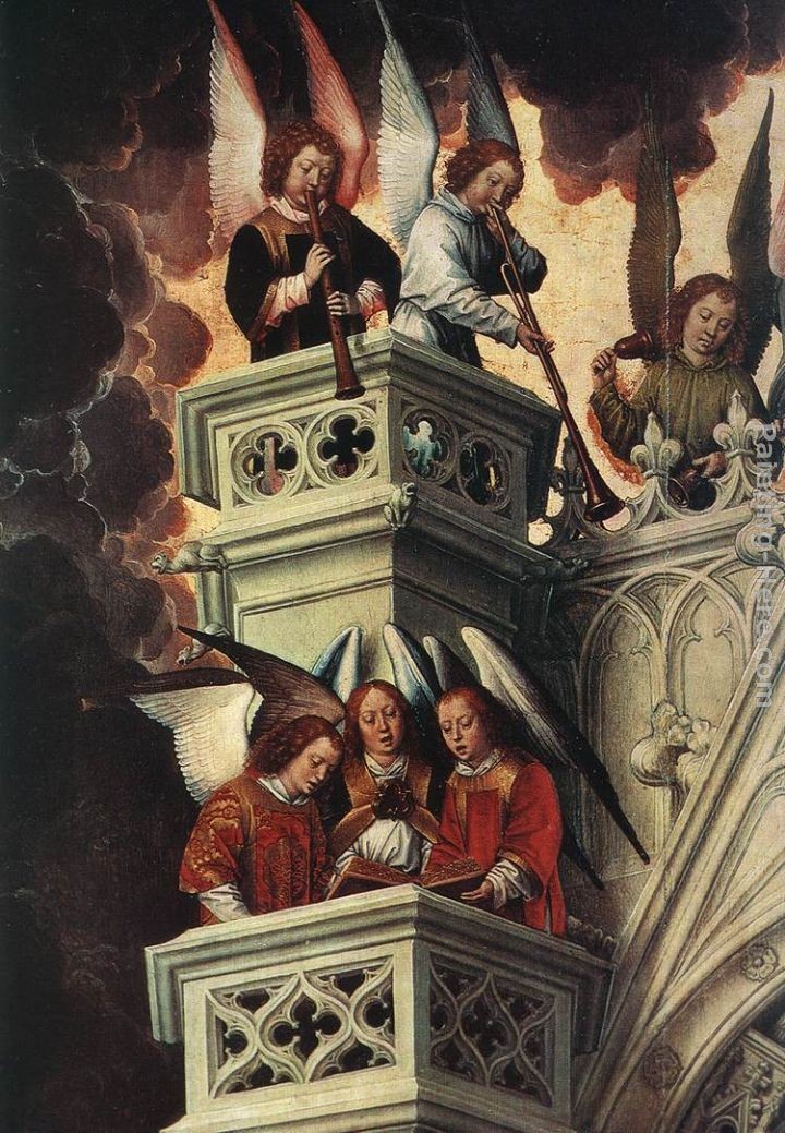 Hans Memling Last Judgment Triptych [detail 3]